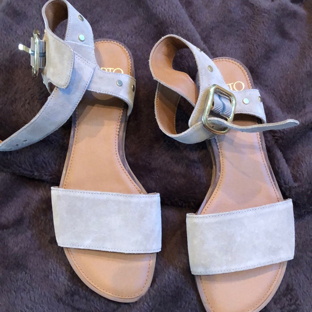 Never use sandals